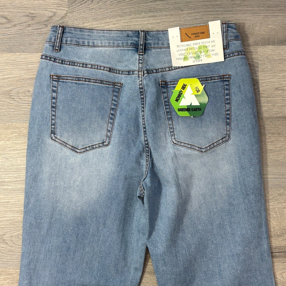 Monkey Ride Jeans Original‎ Vintage - size 11 NWT - Picture 9 of 10